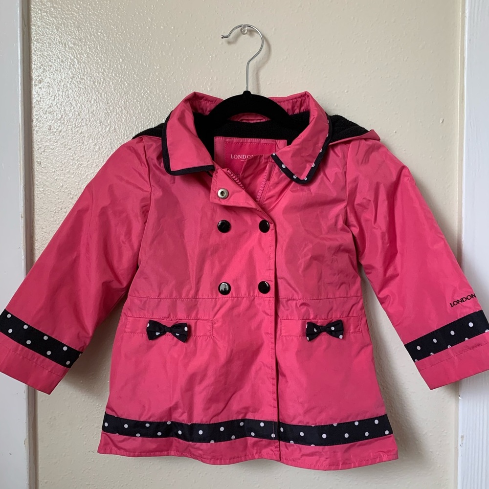 london fog raincoat, 2T